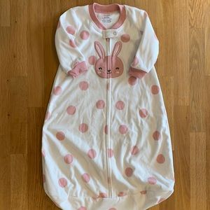 Baby girl sleep sack